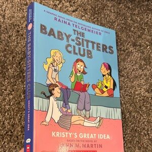 The Baby-Sitters Club Graphic Novel for Kids